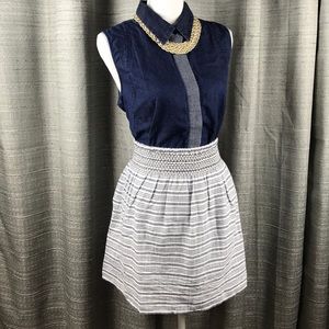 Woman’s Reed Sleeveless Jean Shirt